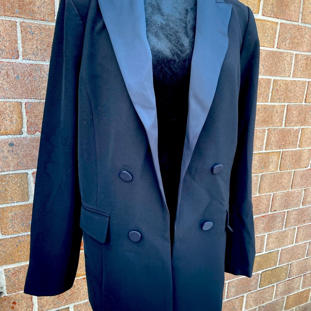 Brand new tuxedo jacket women